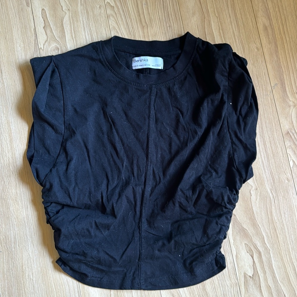 Bershka Black Top